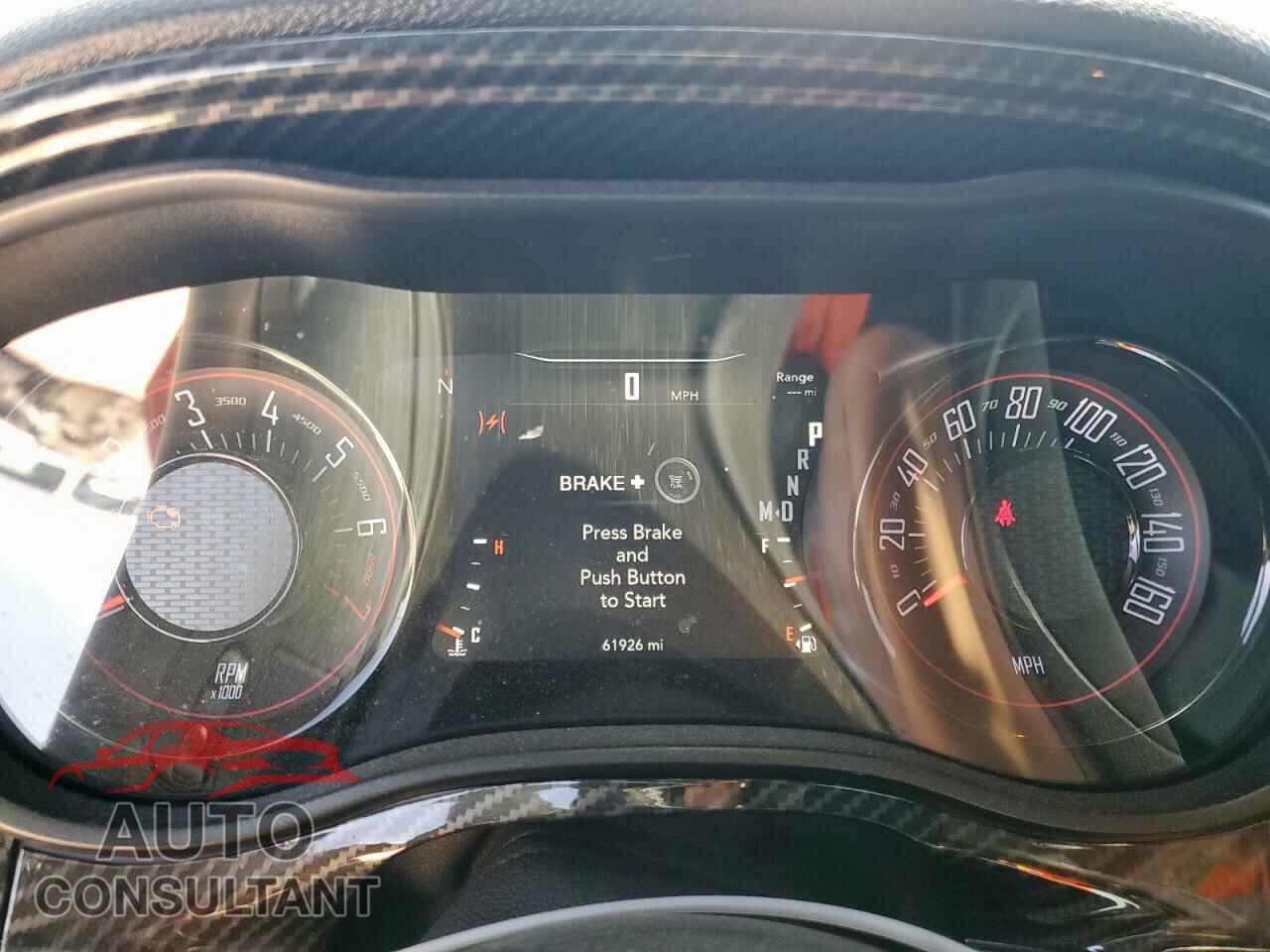 DODGE CHALLENGER 2019 - 2C3CDZAG3KH574354