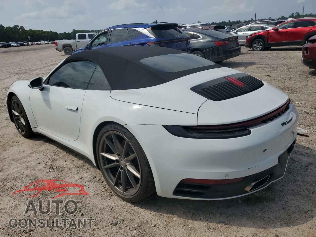 PORSCHE 911 2020 - WP0CA2A93LS251493