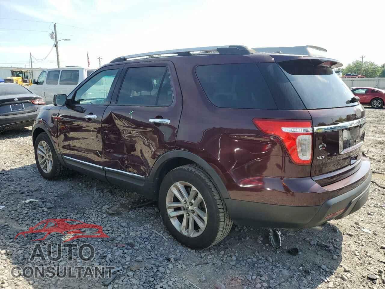 FORD EXPLORER 2011 - 1FMHK7D88BGA37356