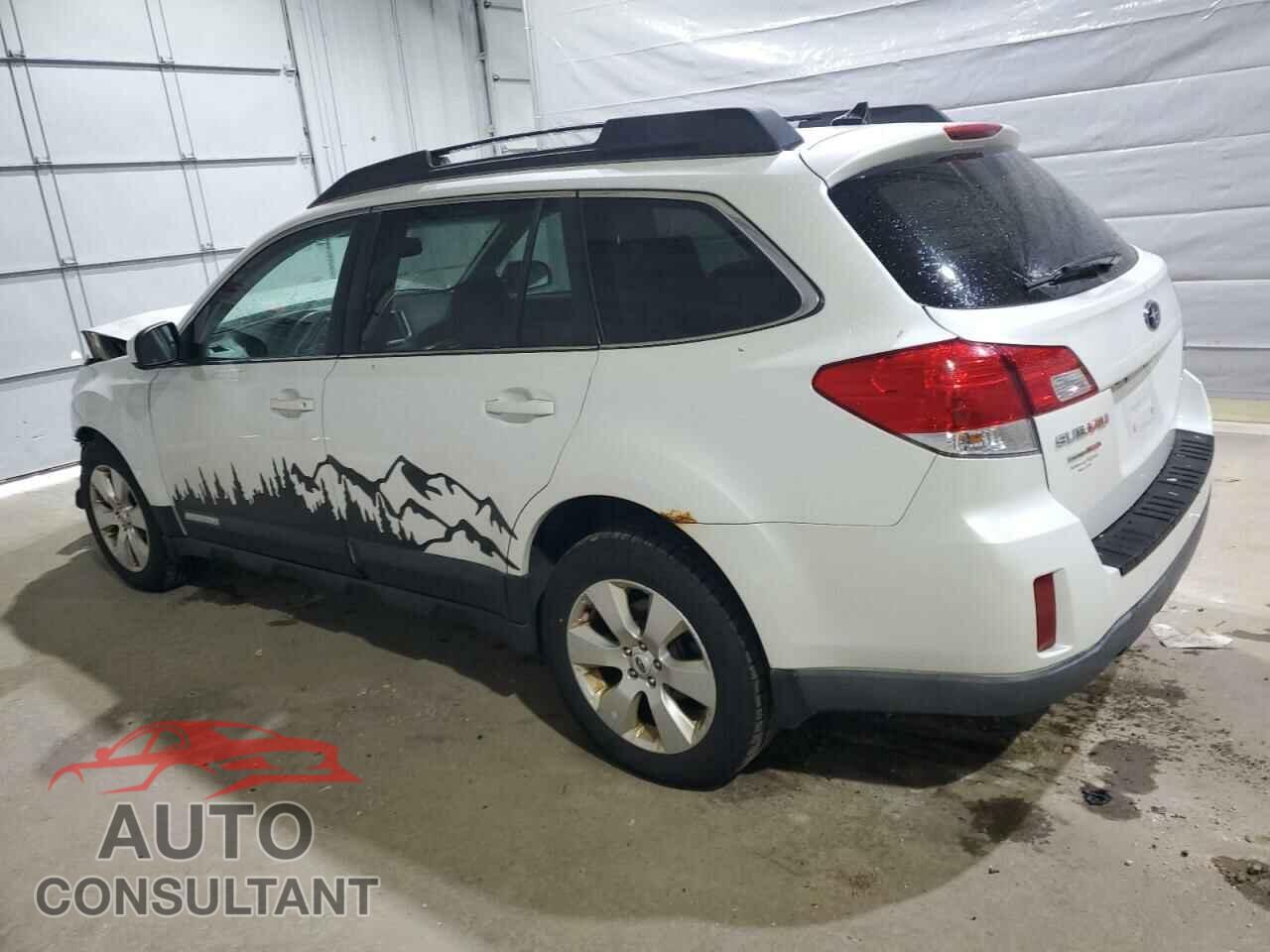 SUBARU OUTBACK 2012 - 4S4BRBLC0C3208037