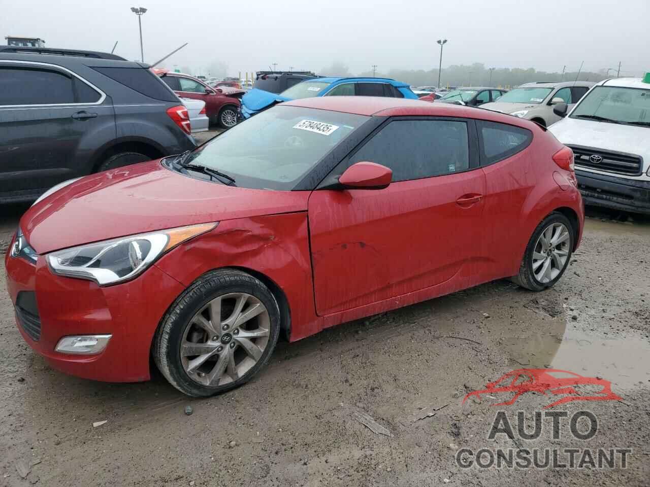 HYUNDAI VELOSTER 2017 - KMHTC6AD4HU306286