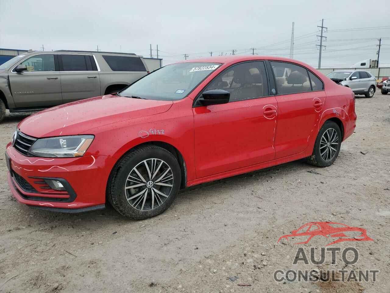 VOLKSWAGEN JETTA 2018 - 3VWDB7AJ8JM223720