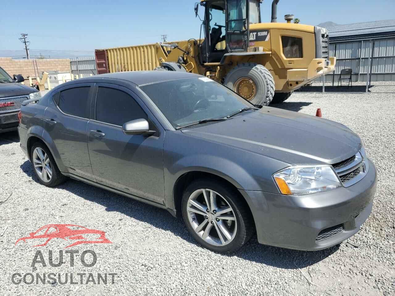 DODGE AVENGER 2012 - 1C3CDZCB7CN286847