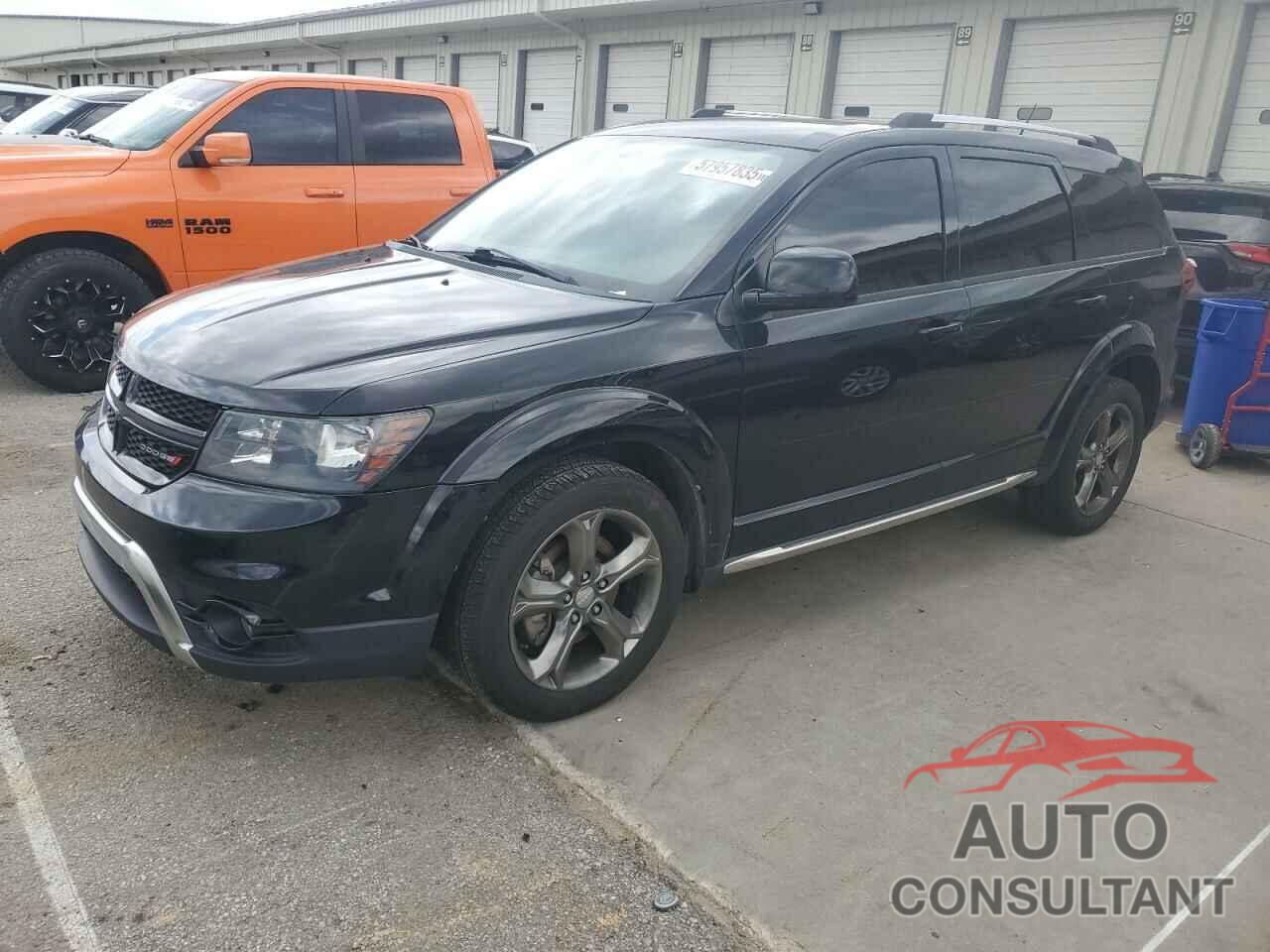DODGE JOURNEY 2017 - 3C4PDDGG9HT505627