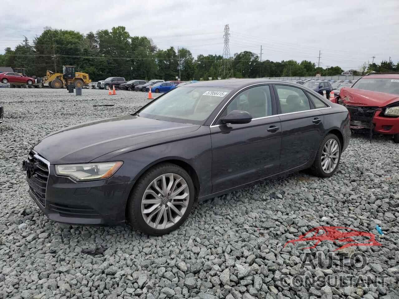 AUDI A6 2014 - WAUGFAFC9EN104319
