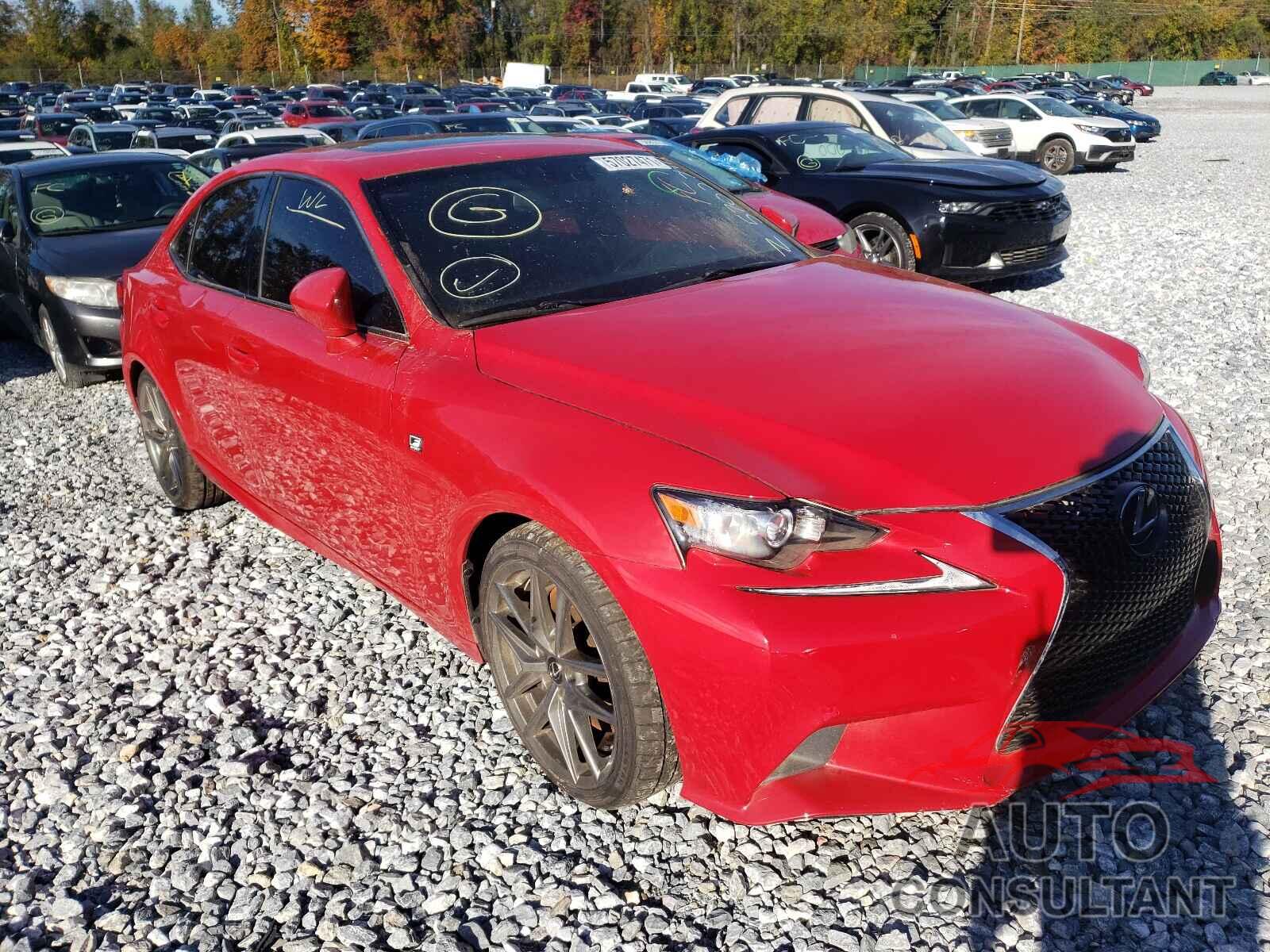 LEXUS IS 2016 - JTHCM1D23G5007295