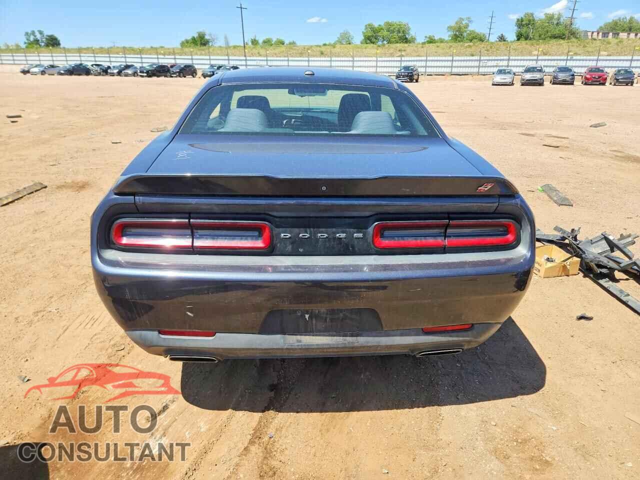 DODGE CHALLENGER 2019 - 2C3CDZGG3KH656513