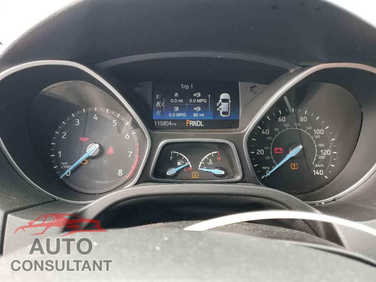 FORD FOCUS 2017 - 1FADP3E27HL241174