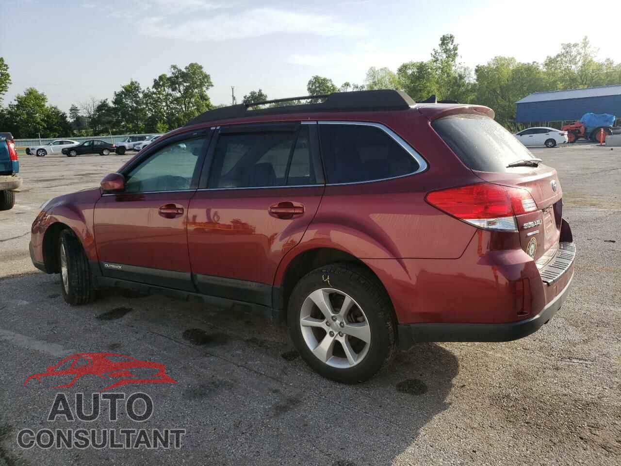 SUBARU OUTBACK 2013 - 4S4BRCKC9D3281237