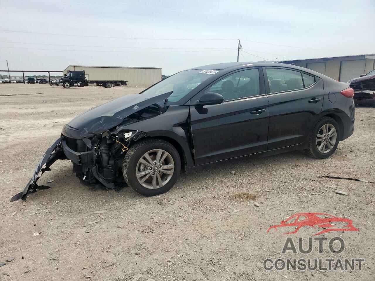 HYUNDAI ELANTRA 2017 - KMHD84LF4HU384754