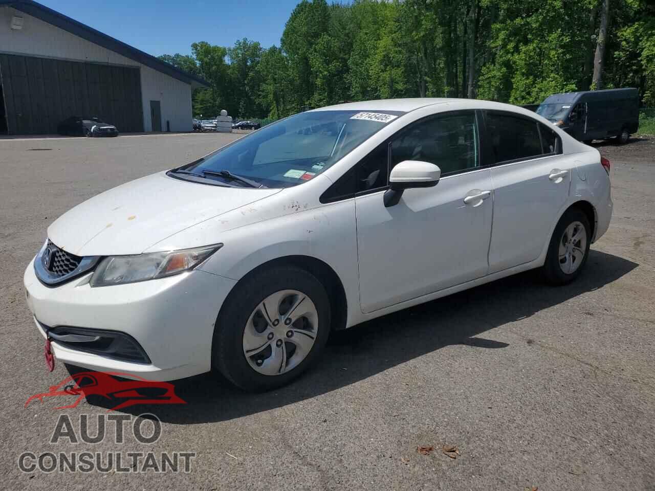 HONDA CIVIC 2014 - 19XFB2F55EE263277