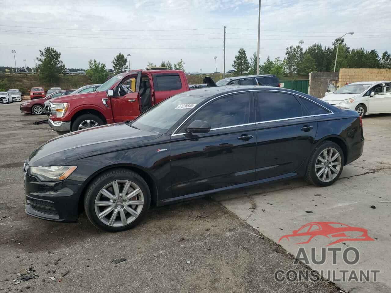AUDI A6 2014 - WAUHGAFC2EN061122
