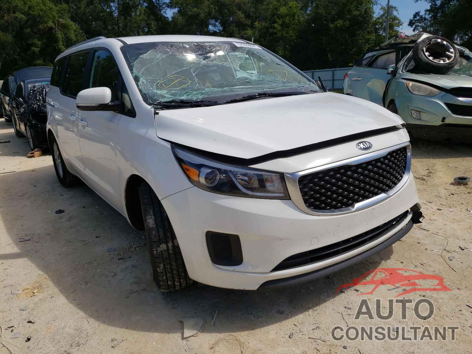 KIA SEDONA 2016 - KNDMB5C1XG6090844