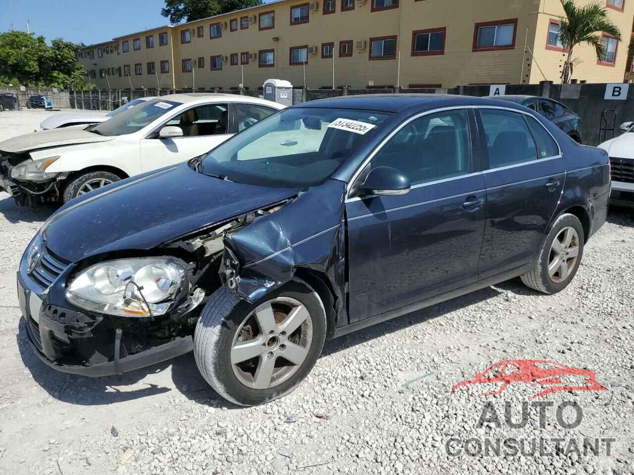 VOLKSWAGEN JETTA 2009 - 3VWRM71K09M091296