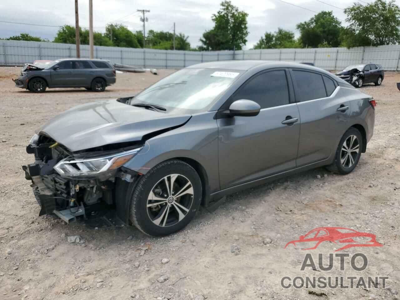 NISSAN SENTRA 2023 - 3N1AB8CV8PY250044