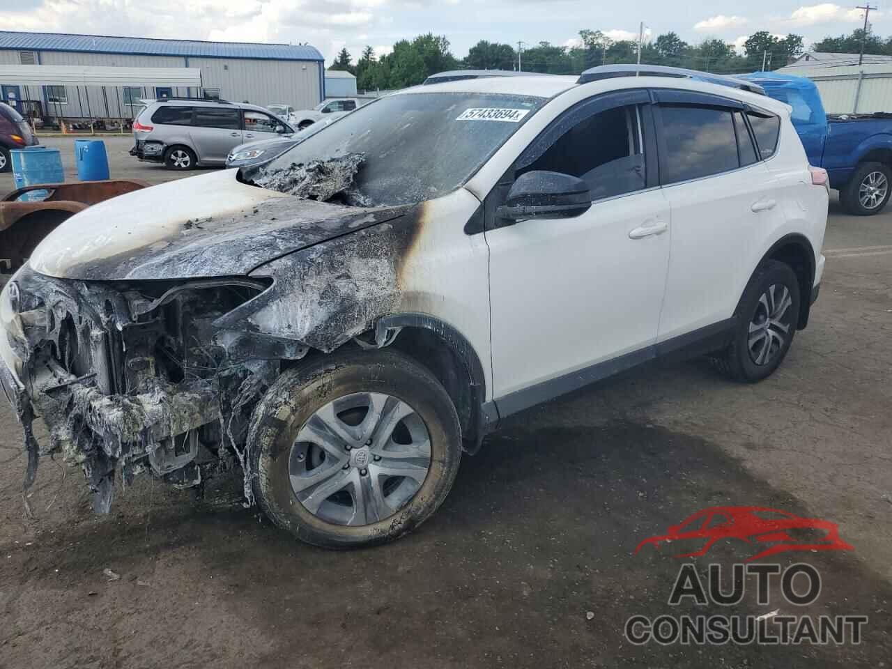 TOYOTA RAV4 2016 - JTMBFREV6GJ078092