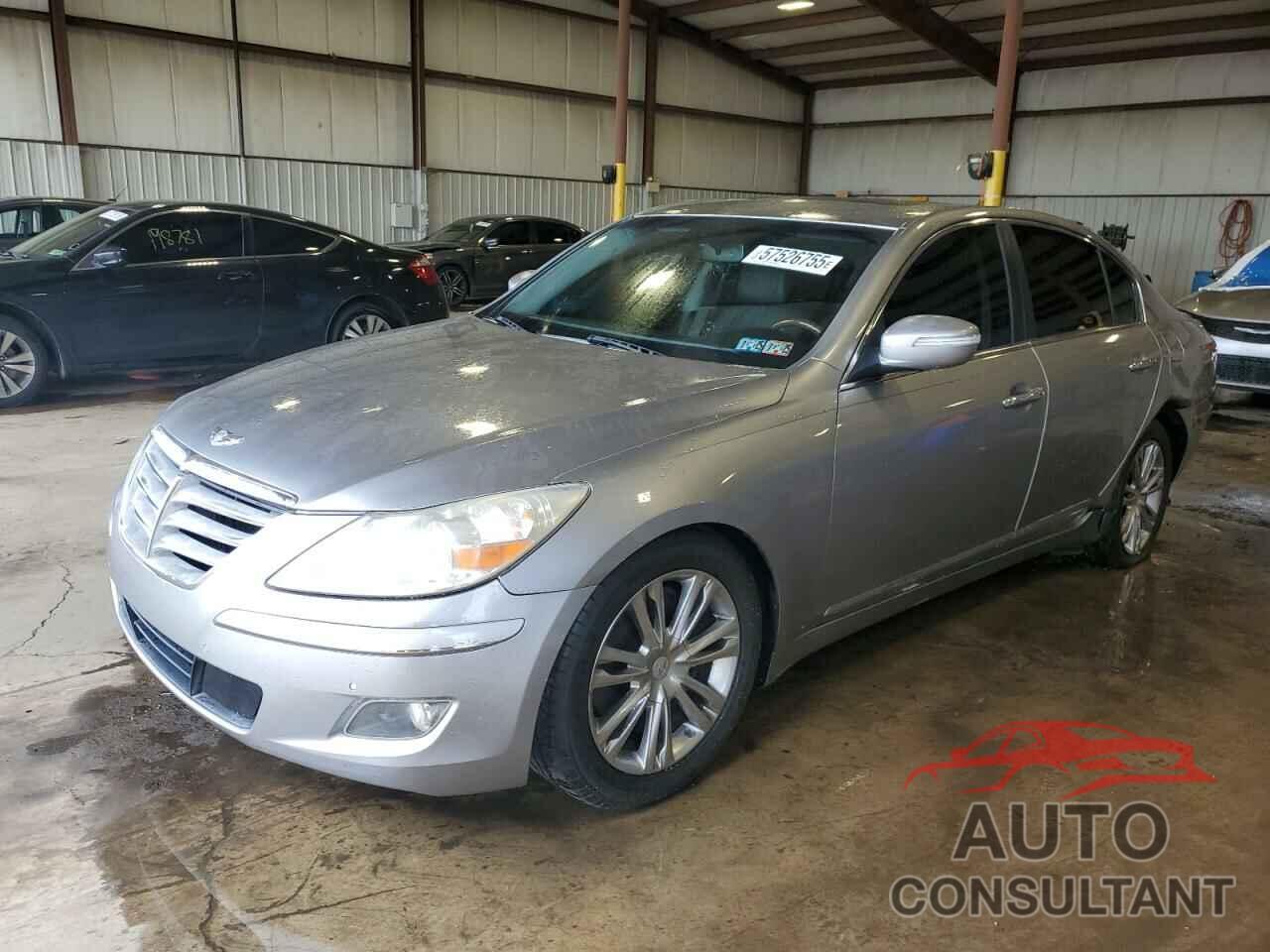 HYUNDAI GENESIS 2011 - KMHGC4DF2BU127738
