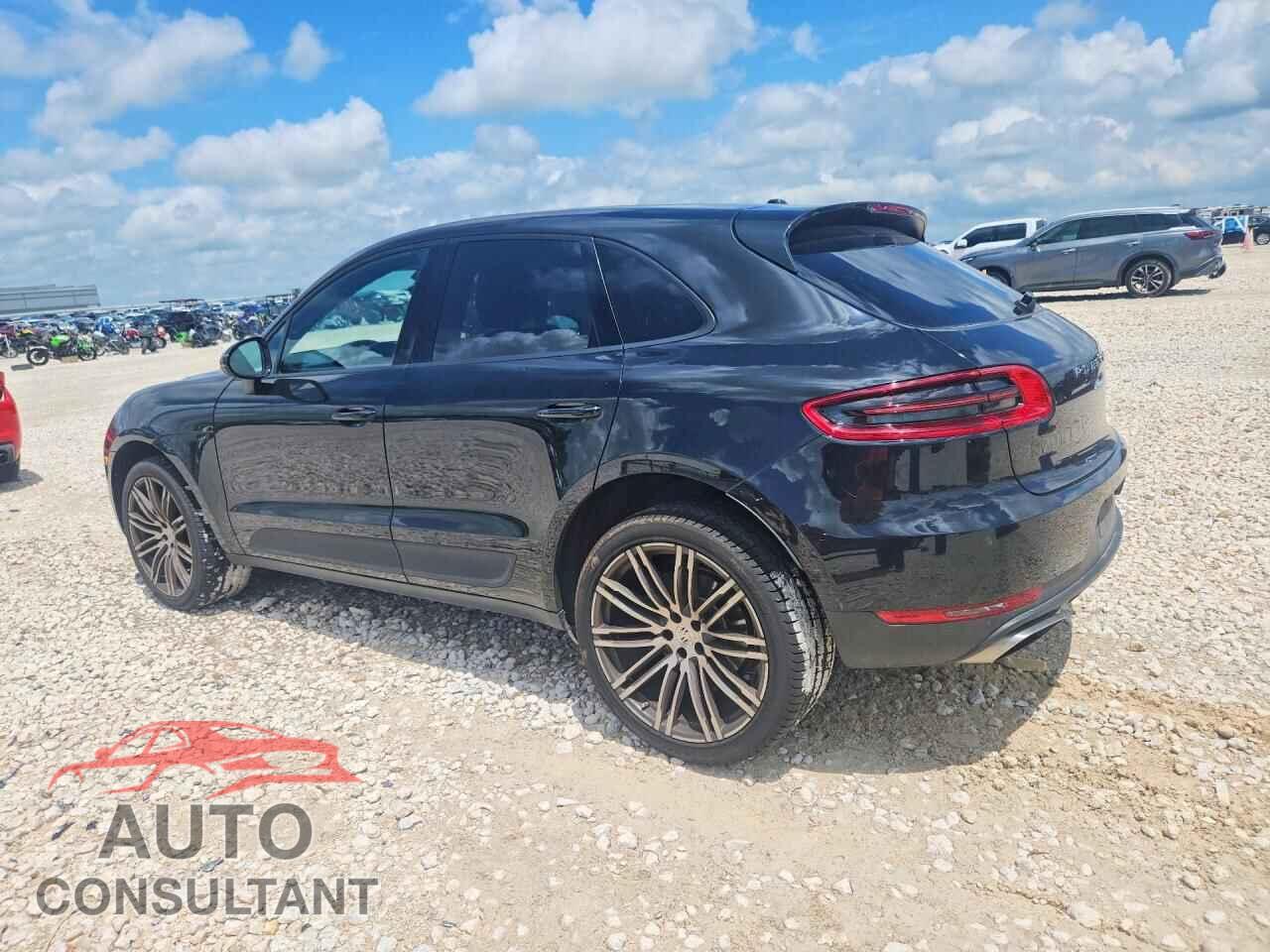 PORSCHE MACAN 2018 - WP1AA2A57JLB05317