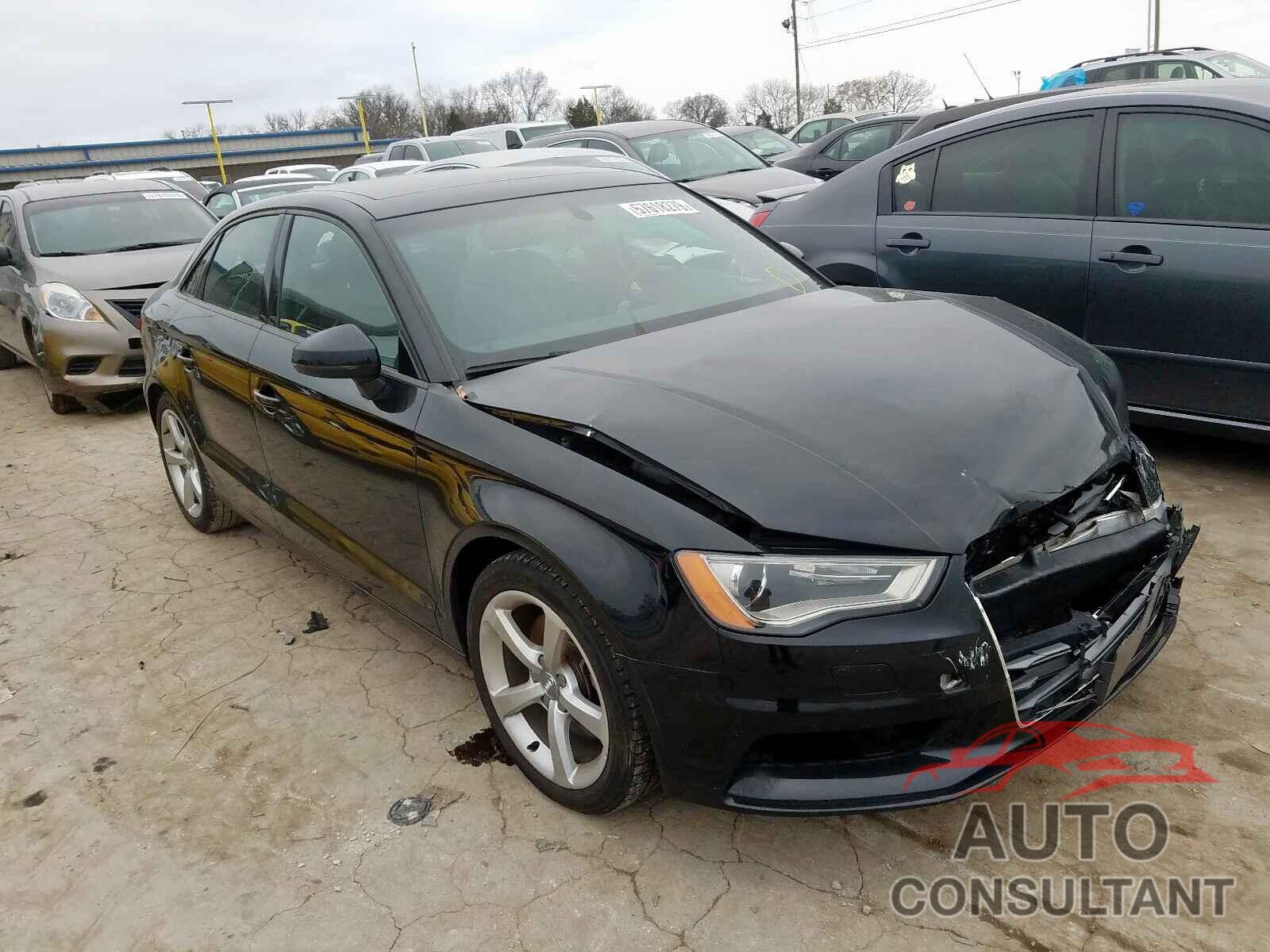 AUDI A3 2016 - WAUA7GFF0G1024675