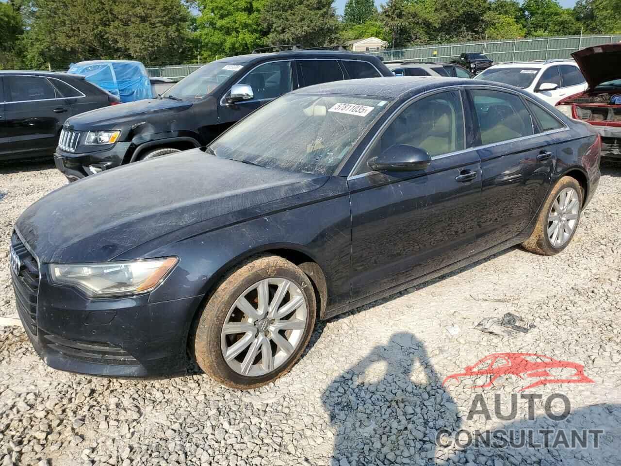 AUDI A6 2013 - WAUGFAFC8DN139612