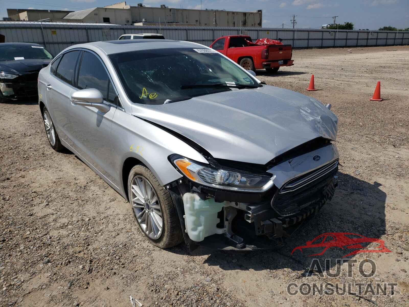 FORD FUSION 2016 - 3FA6P0HD1GR290052