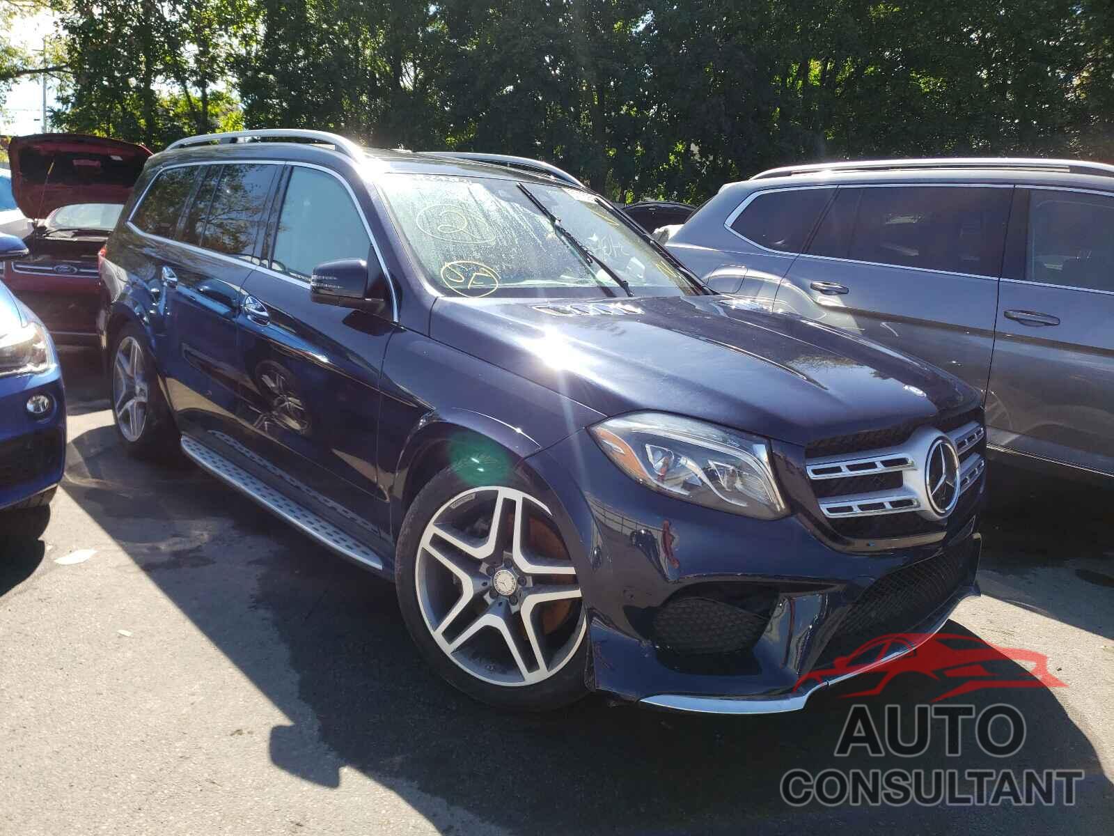 MERCEDES-BENZ GLS-CLASS 2017 - 4JGDF7DE5HA755063