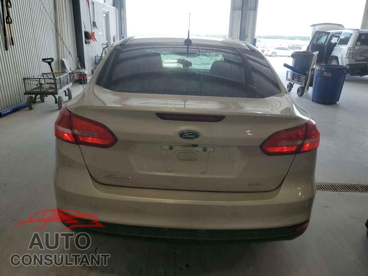 FORD FOCUS 2017 - 1FADP3H20HL342956
