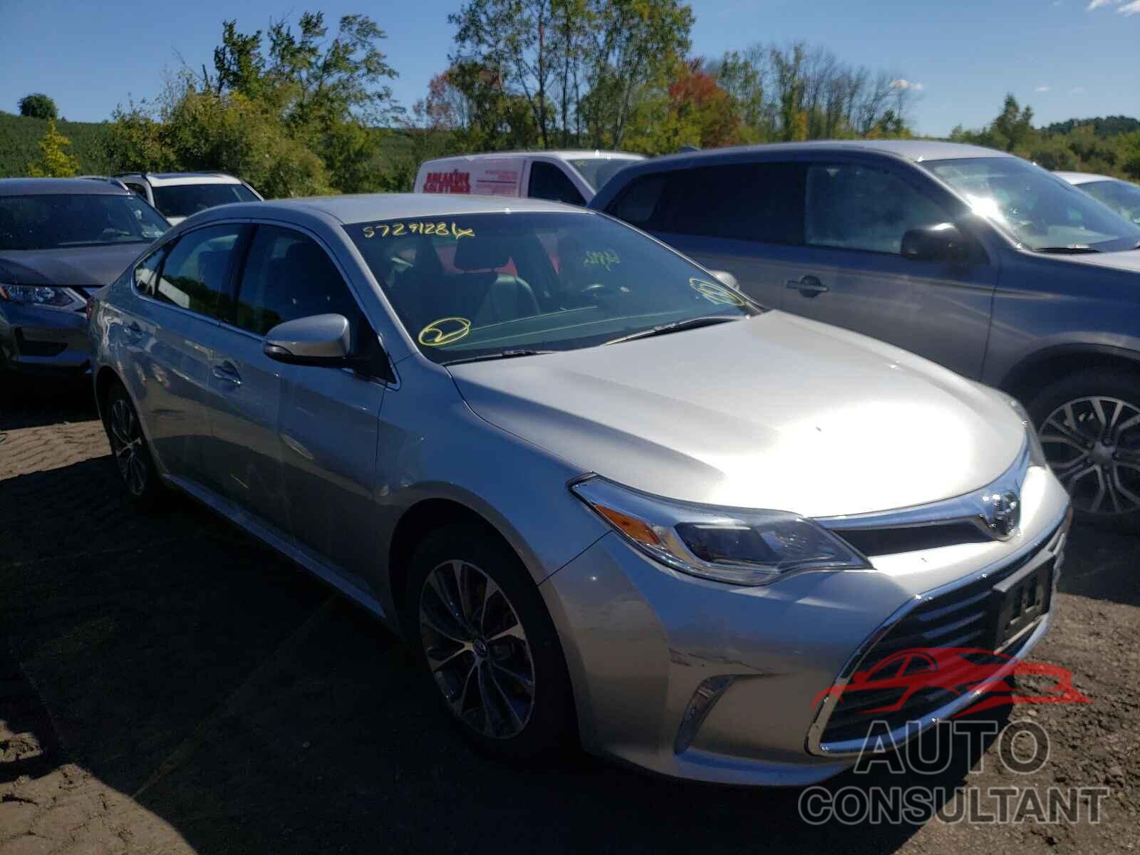 TOYOTA AVALON 2016 - 4T1BK1EB3GU218192