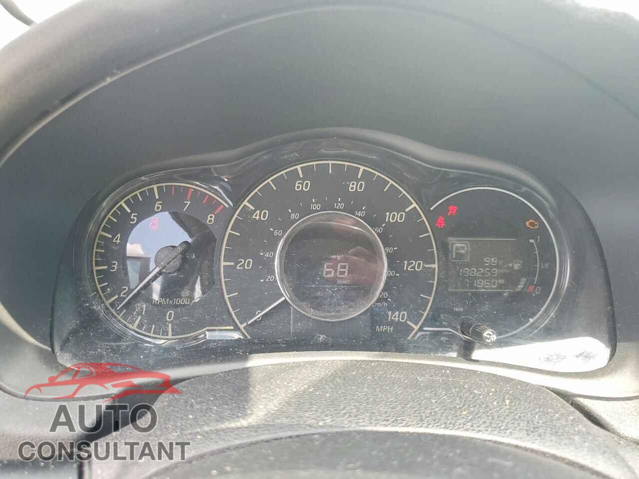NISSAN VERSA 2015 - 3N1CE2CPXFL361060