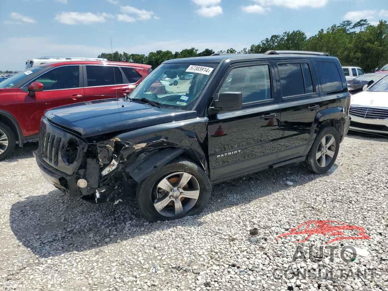 JEEP PATRIOT 2017 - 1C4NJRFB7HD210521