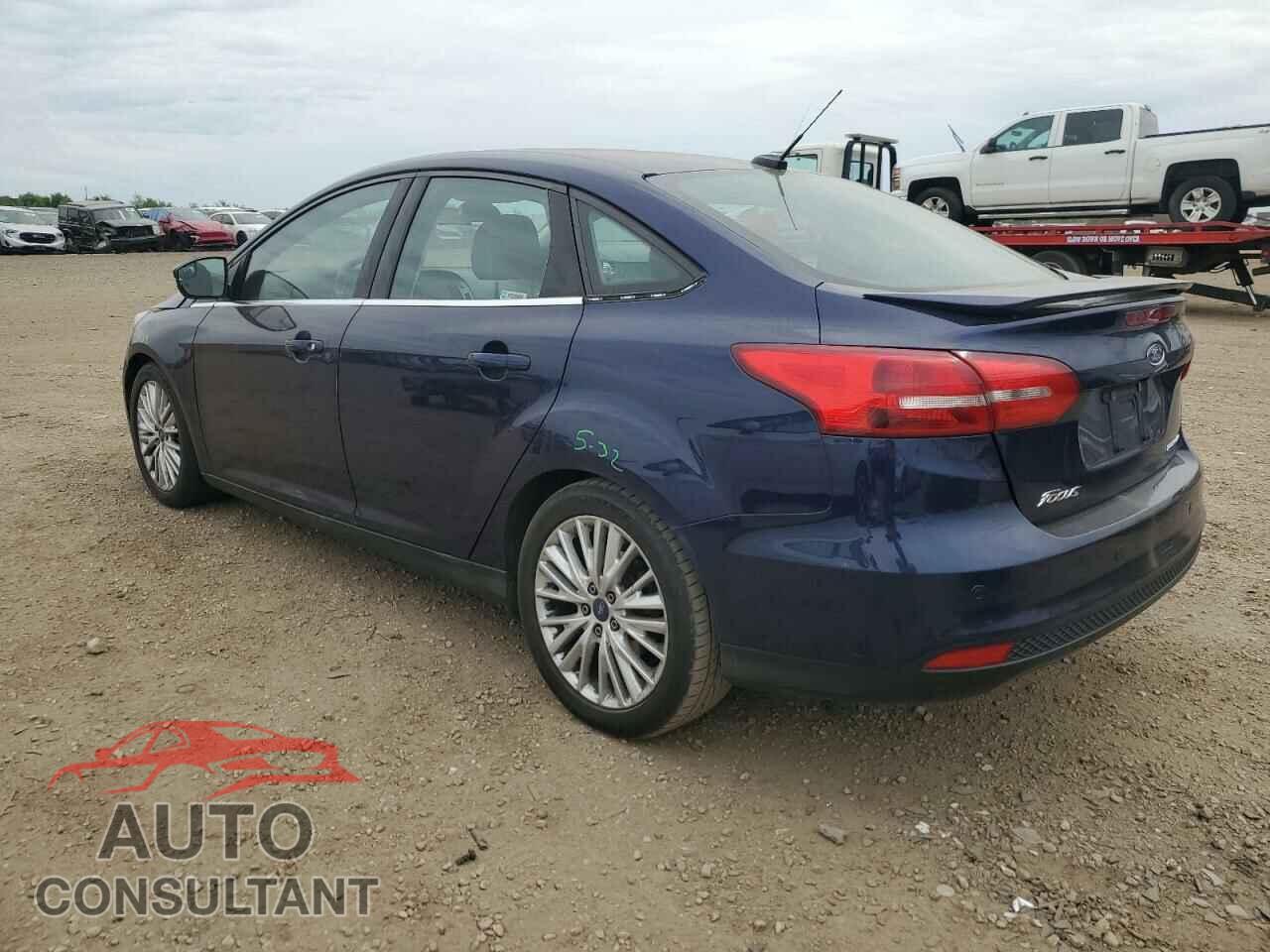FORD FOCUS 2017 - 1FADP3J27HL298402