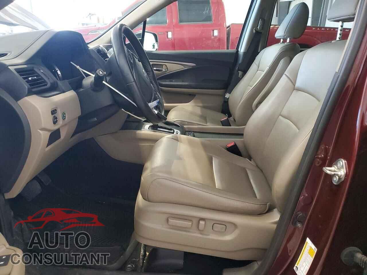 HONDA PILOT 2018 - 5FNYF6H54JB035258