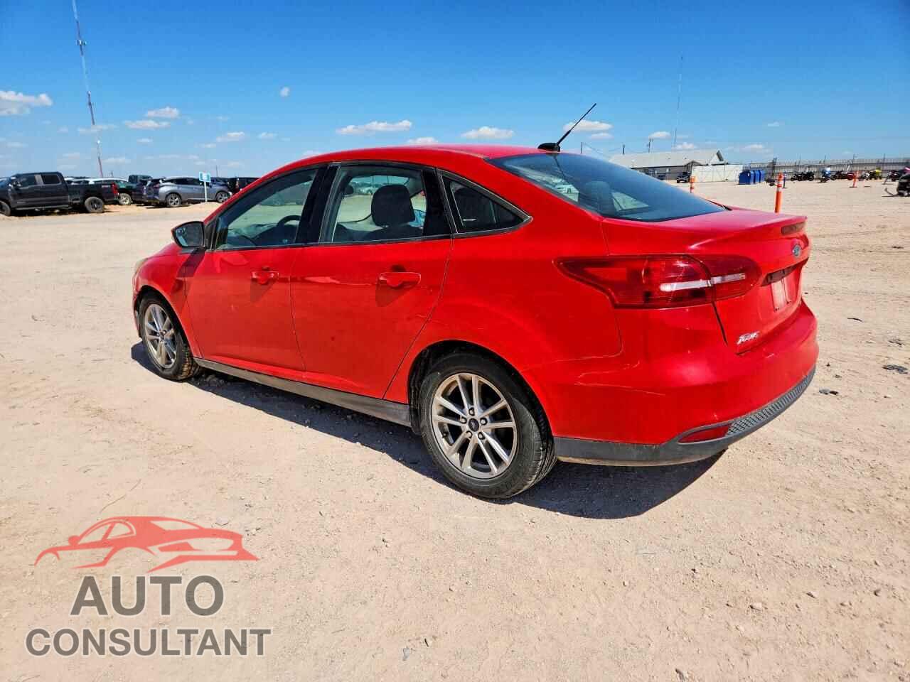 FORD FOCUS 2017 - 1FADP3F27HL259821
