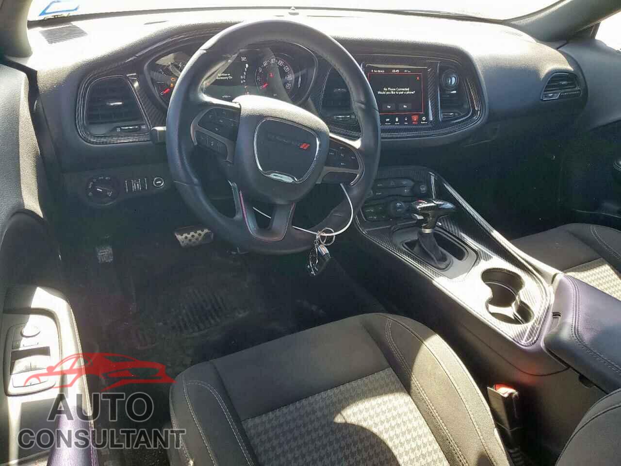 DODGE CHALLENGER 2019 - 2C3CDZAG3KH574354