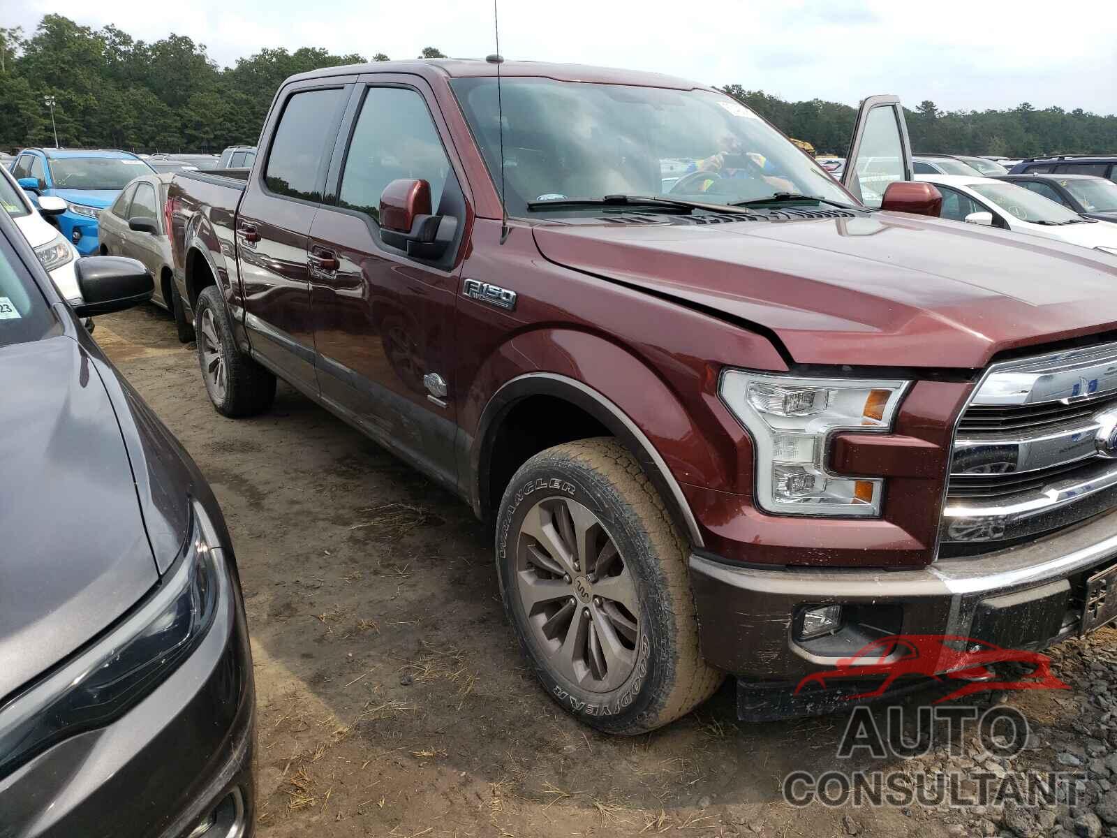 FORD F-150 2017 - 1FTEW1EG3HKE03325