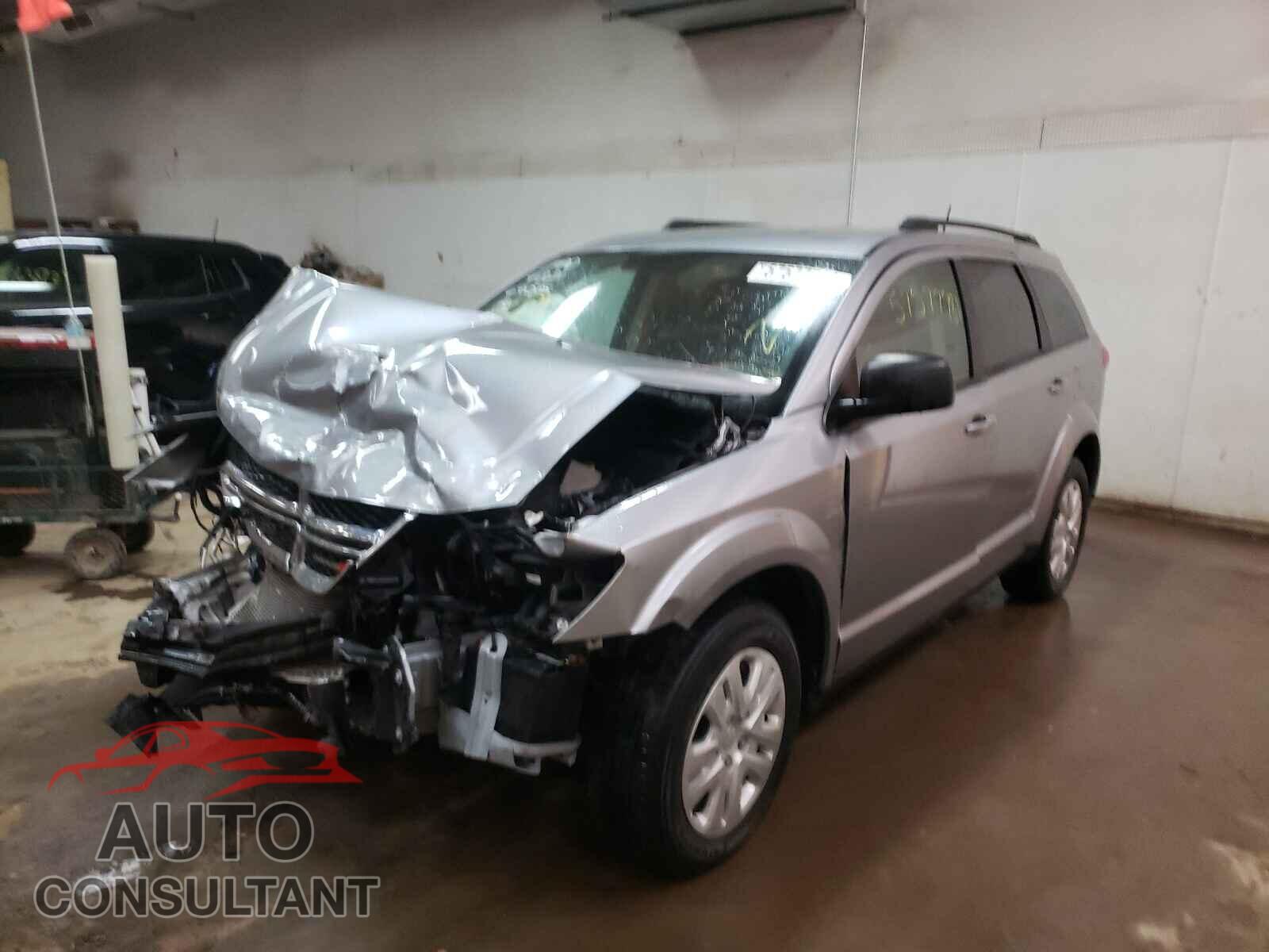 DODGE JOURNEY 2017 - 3C4PDDAGXHT698525
