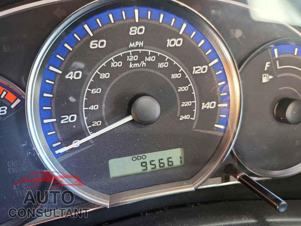 SUBARU FORESTER 2010 - JF2SH6DC3AH719062