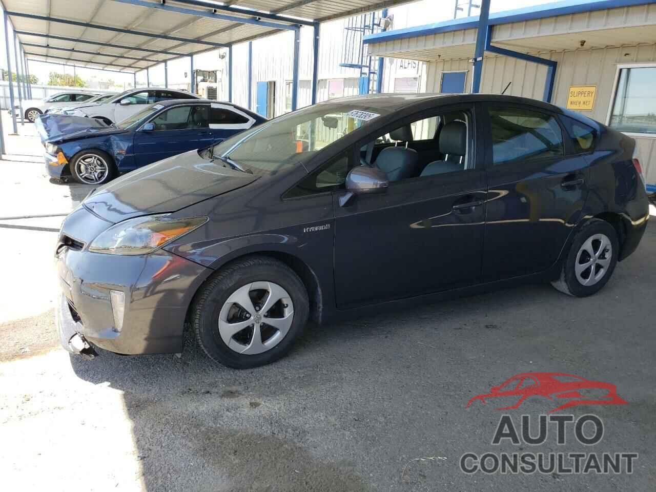 TOYOTA PRIUS 2013 - JTDKN3DUXD5616094