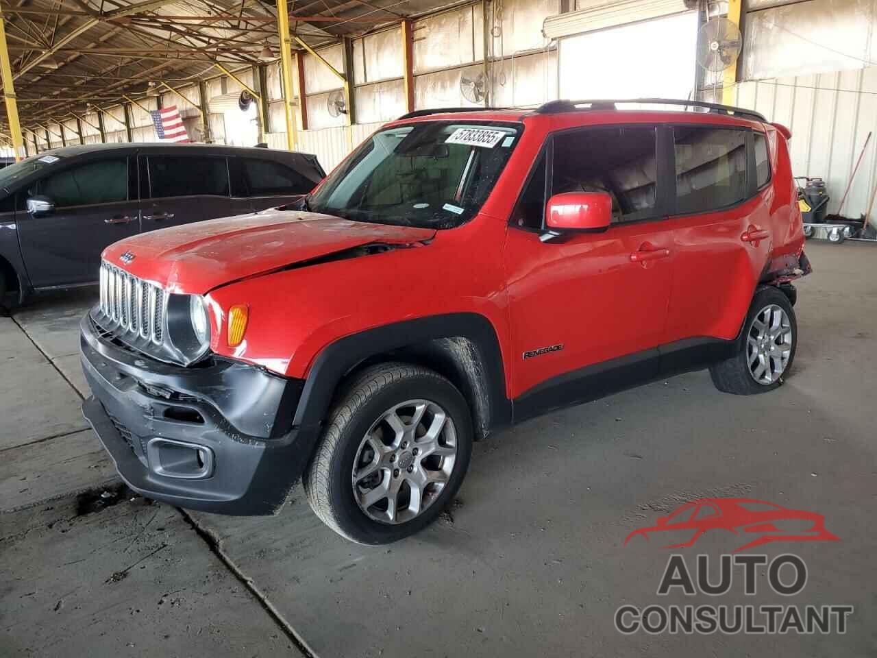 JEEP RENEGADE 2018 - ZACCJBBB9JPH59696