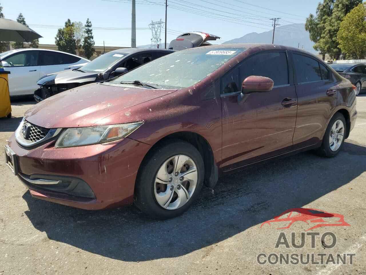 HONDA CIVIC 2014 - 19XFB2F50EE243129