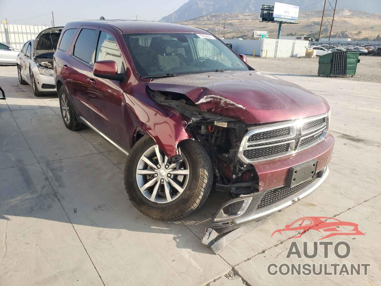 DODGE DURANGO 2017 - 1C4RDJAG6HC905222