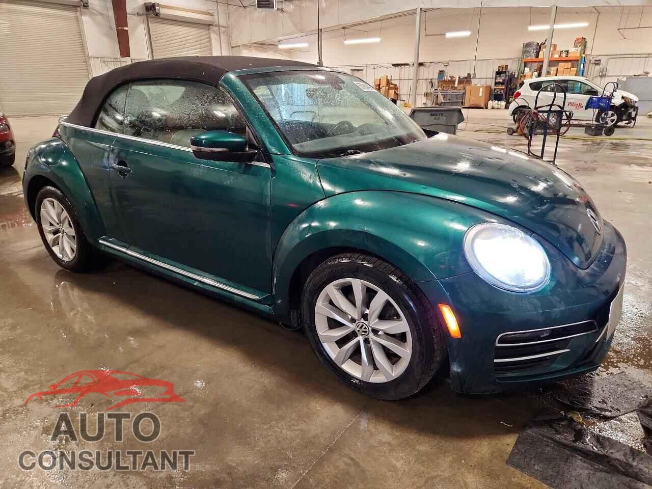 VOLKSWAGEN BEETLE 2017 - 3VW517AT2HM809946