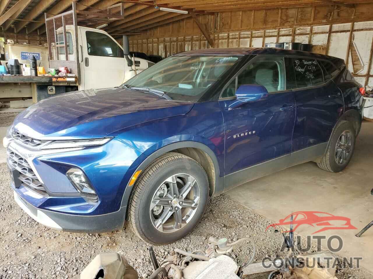CHEVROLET BLAZER 2023 - 3GNKBCR48PS143881