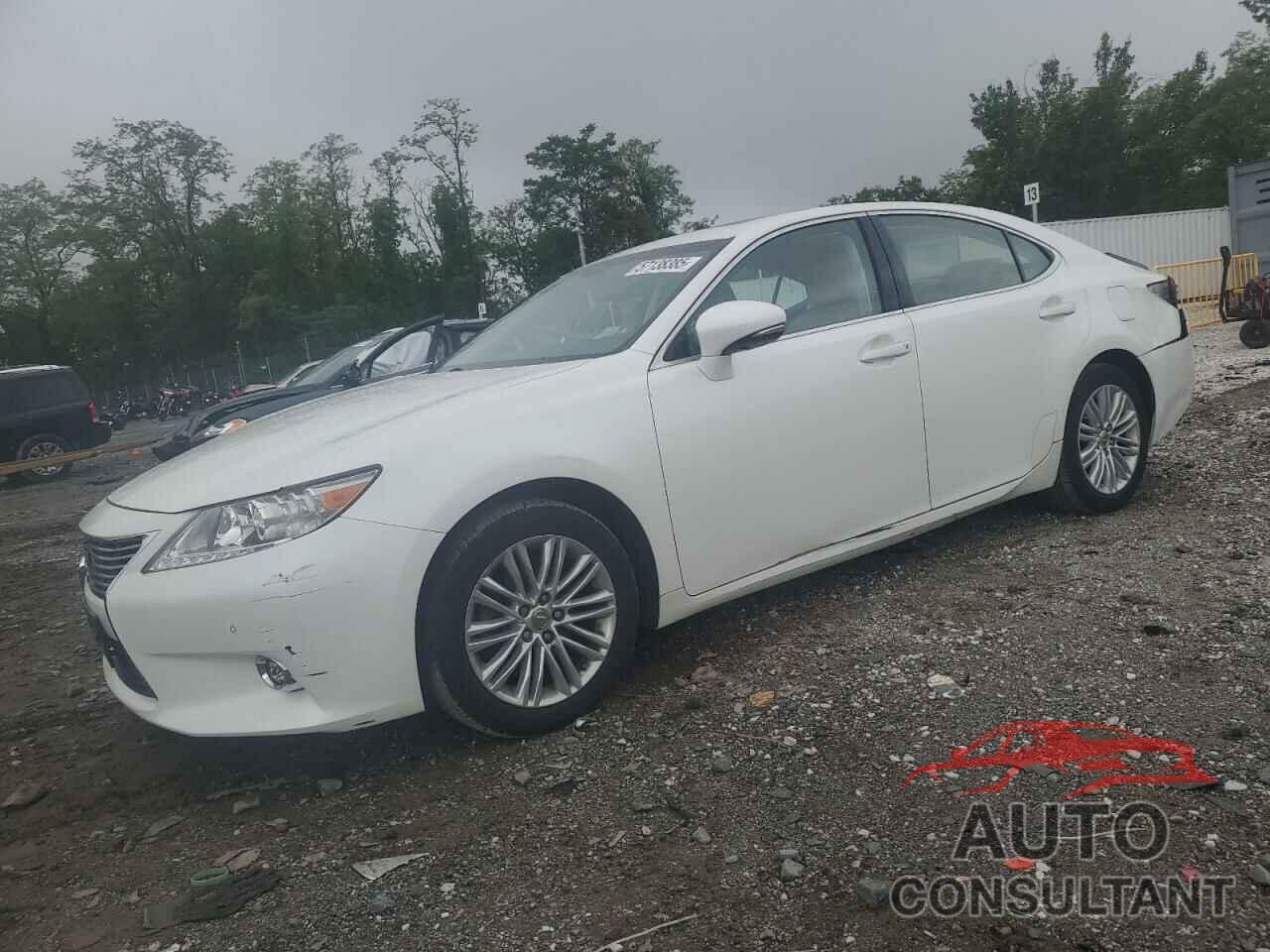 LEXUS ES350 2014 - JTHBK1GG8E2100451