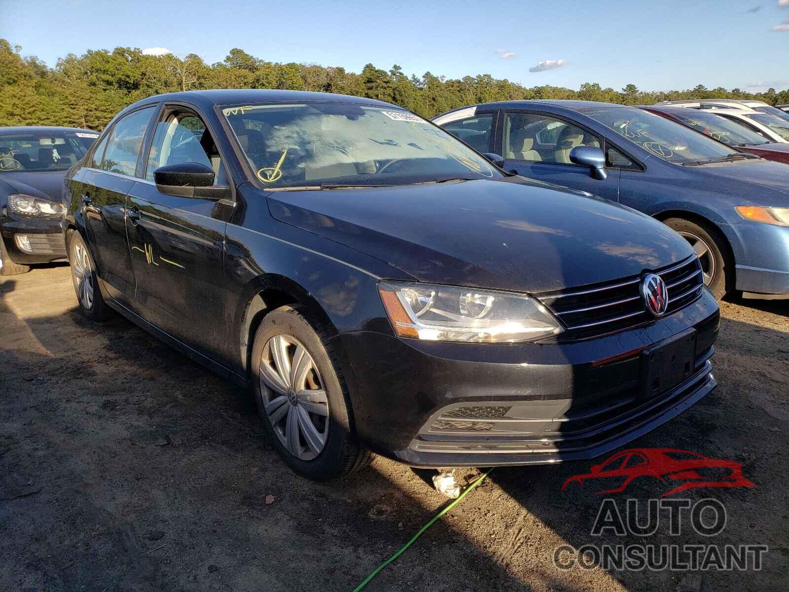 VOLKSWAGEN JETTA 2017 - 3VW2B7AJ8HM247680