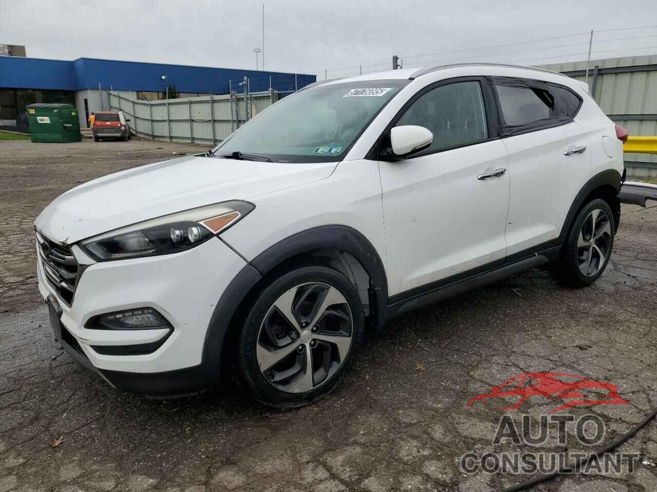 HYUNDAI TUCSON 2016 - KM8J33A25GU035371