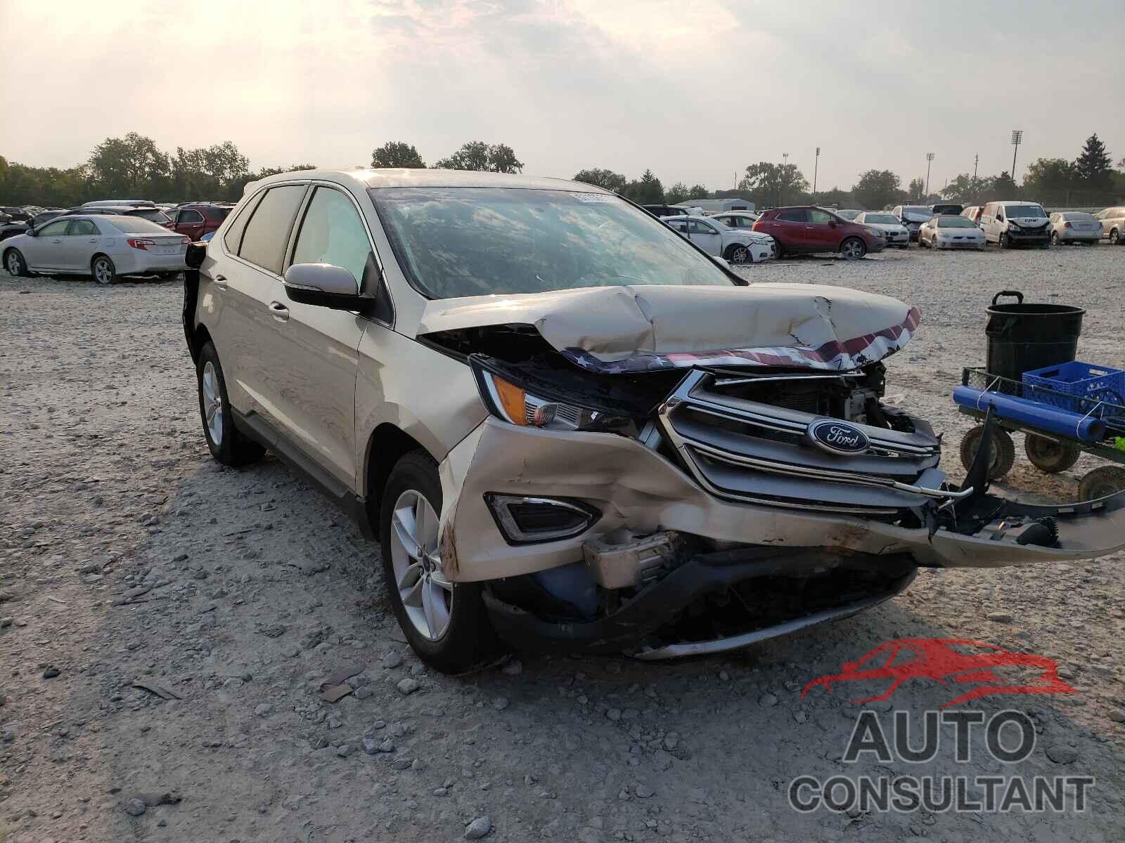 FORD EDGE 2017 - 2FMPK3J96HBB72997