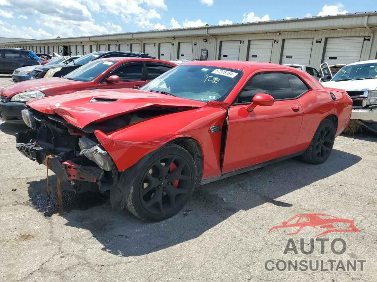 DODGE CHALLENGER 2017 - 2C3CDZAG7HH598147