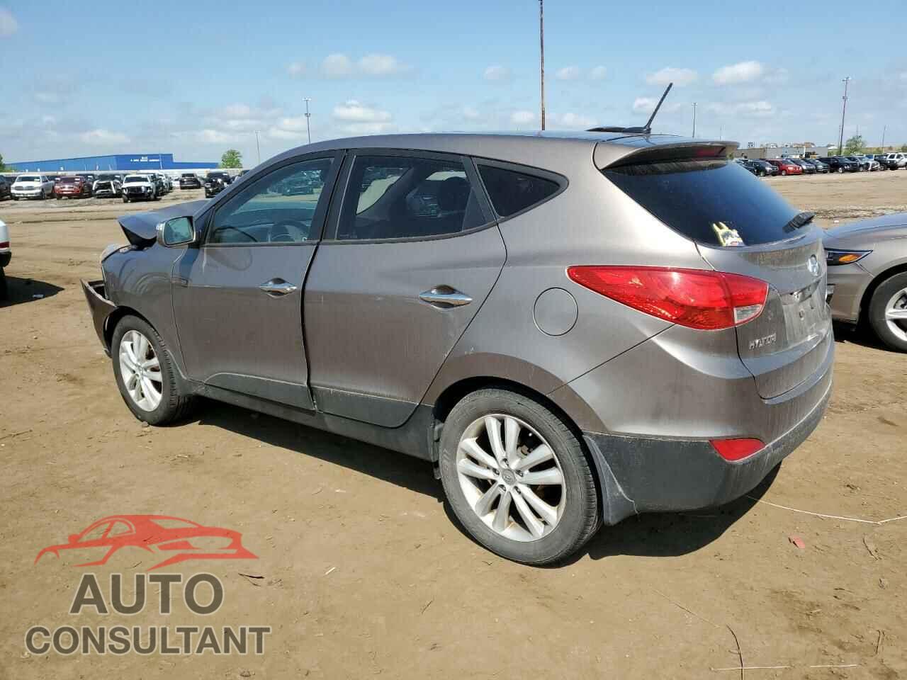 HYUNDAI TUCSON 2011 - KM8JU3ACXBU191663