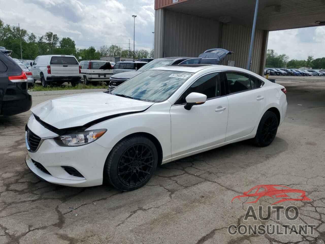 MAZDA 6 2017 - JM1GL1V5XH1122533